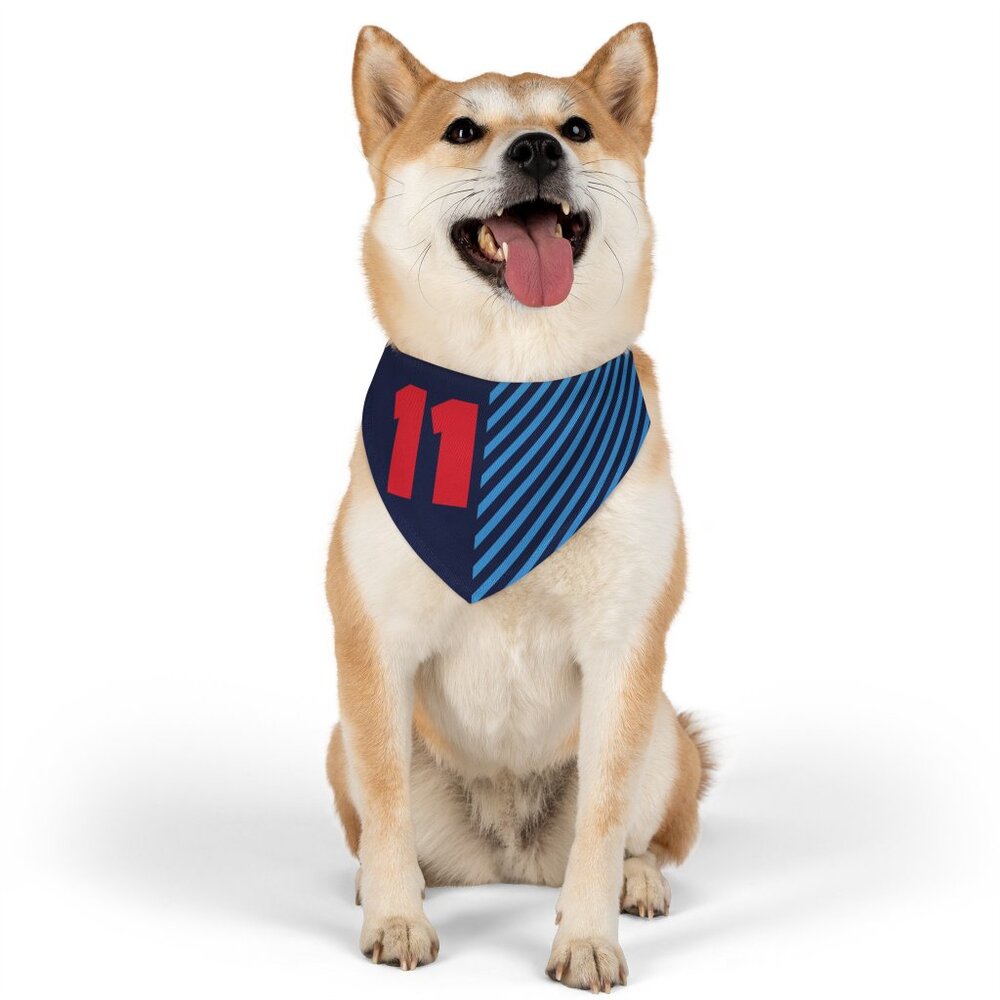 Checo Perez F1 Dog Bandana - Formula 1 Dog Collar